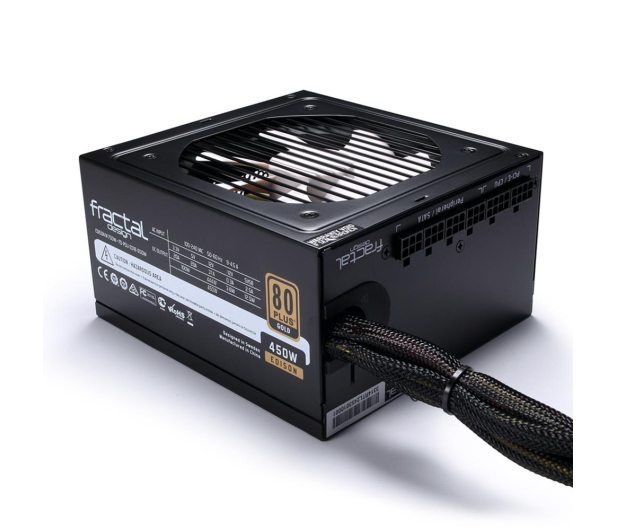 Fractal Design 450W Edison M 80PLUS Gold - 293662 - zdjęcie